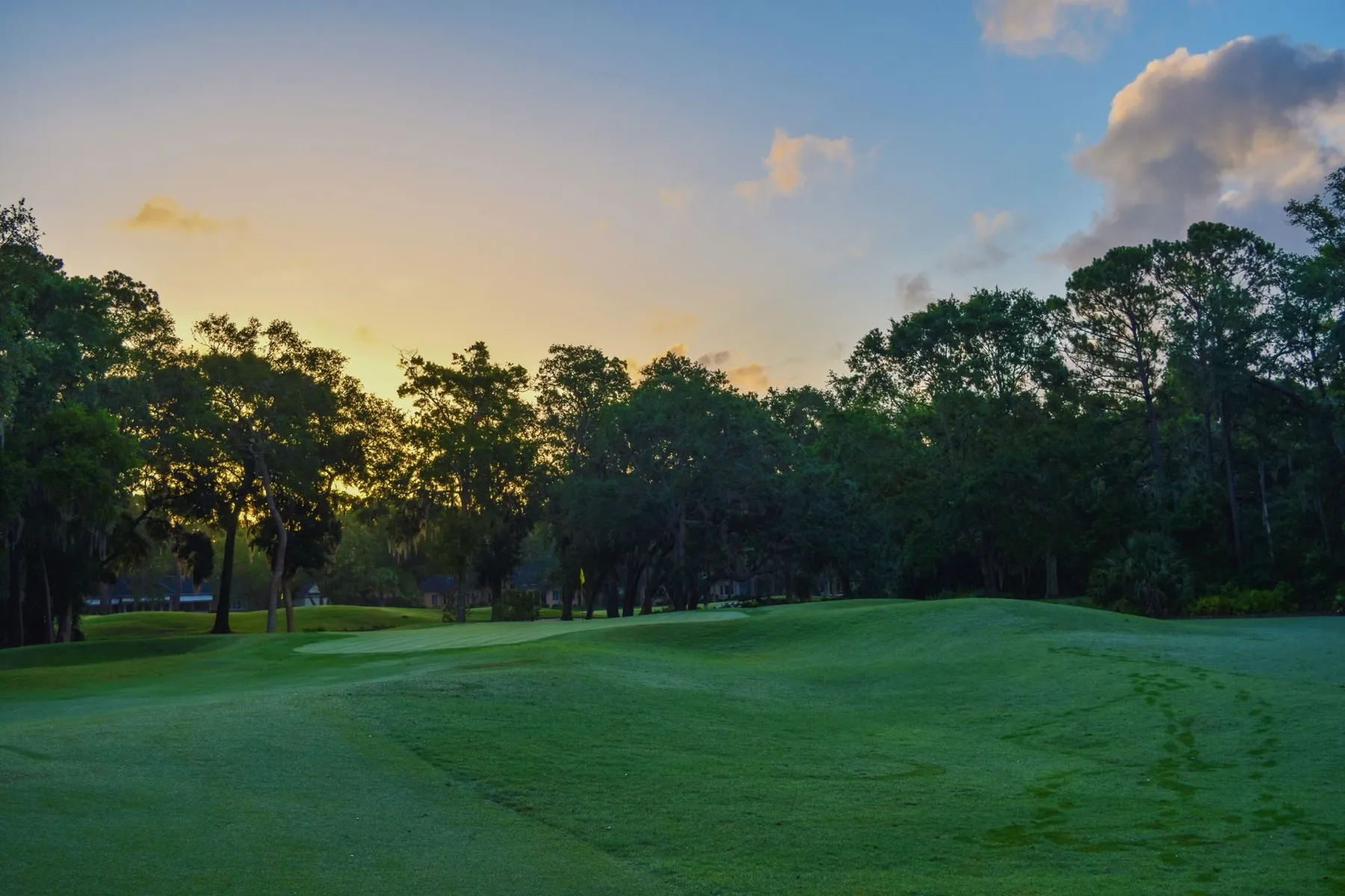 The course at last light